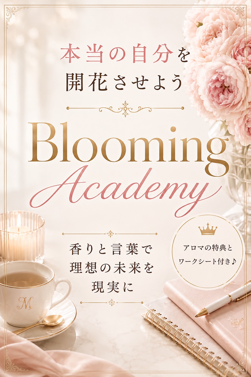 Blooming Academy — 本当の自分を開花させよう